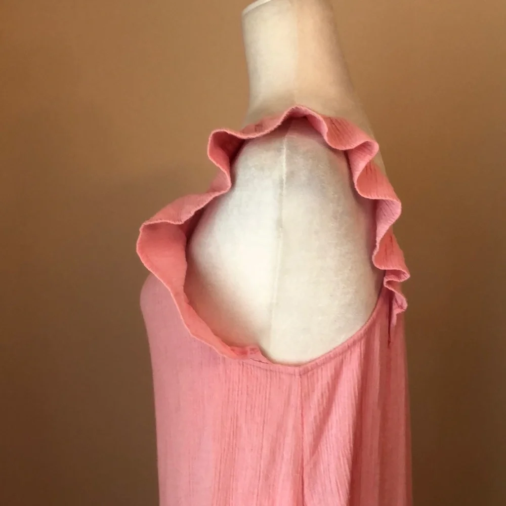 Free People Caught In Motion Maxi Dress Pink - Picture 7 of 15